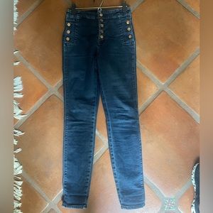Size 26 J brand high rise skinny jeans